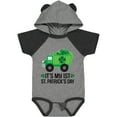 thumbnail image 3 of Inktastic 1st St Patricks Day Construction Truck Shamrocks Boys Baby Bodysuit, 3 of 5