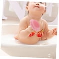 thumbnail image 3 of Cepillo de masaje para el cuero cabelludo con champú y cepillo de baño suave para bebés, cepillo de masaje de silicona para todo tipo de cabello, niño recién nacido, 2 piezas, 3 of 5