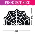 thumbnail image 3 of Bovemsi Clearance Bath Mat Halloween Decor Goth Rug for Bathroom Halloween Rug Bathroom Decor Gothic Home Witchy Goth Room Rugs Funky Cute Fun Bath Mat Shower Rugs Super Absorbent, 3 of 4