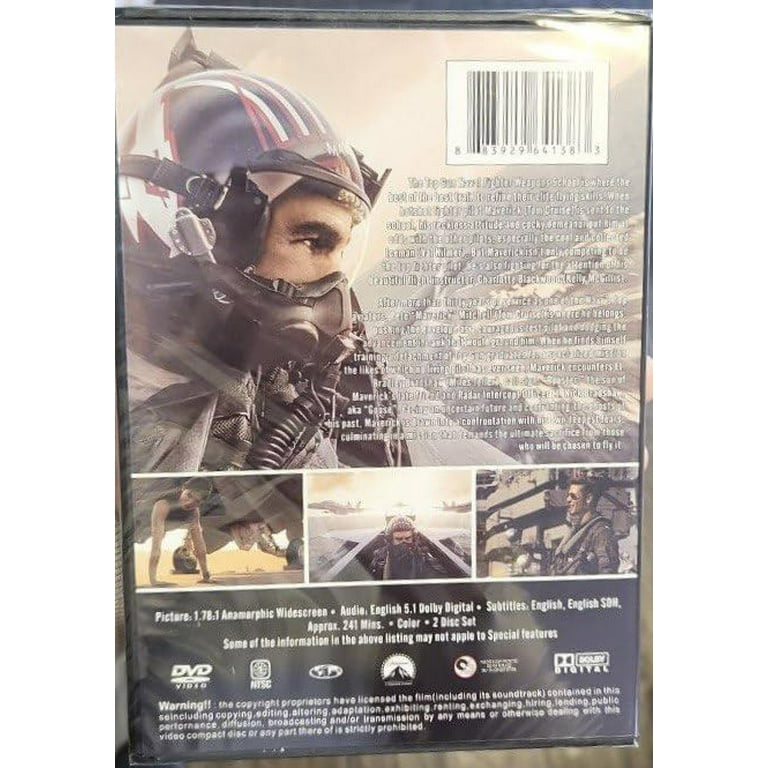 Top Gun: 2-Movie Collection (Top Gun / Top Gun: Maverick