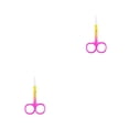 thumbnail image 1 of Vogacara Alicates para cutículas de uñas Tijeras de acero inoxidable Galvanoplastia Recortadora de cejas Type1 NO1 Vogacara  CBP288399, 1 of 5