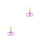 thumbnail image 1 of Vogacara Alicates para cutículas de uñas Tijeras de acero inoxidable Galvanoplastia Recortadora de cejas Type1 NO1 Vogacara  CBP288399, 1 of 5