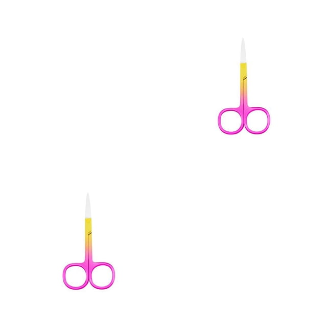 Vogacara Alicates para cutículas de uñas Tijeras de acero inoxidable Galvanoplastia Recortadora de cejas Type1 NO1 Vogacara CBP288399