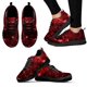 thumbnail image 1 of Zapatos planos con diseño de galaxia roja y universo para mujer, zapatillas de verano transpirables y cómodas, zapatos de estudiante con dibujos animados, zapatillas de mujer, 1 of 6