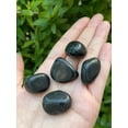thumbnail image 6 of Black Tourmaline Tumbled Stones, Polished Natural Black Tourmaline Gemstone, Black Tourmaline Healing Crystals (Black Tourmaline, 5 Pound), 6 of 9