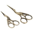 thumbnail image 1 of Loewten Embroidery Scissors, Vintage Sewing Scissors, Steel Shears Crane Design Tailor Scissors, For Sew For Craft, 1 of 8
