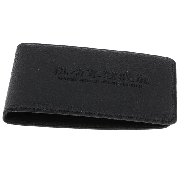 Cartera de Vaquero de Cuero de Negocios para Hombres, Nombre de de Identificación, Estuche para de Crédito , se describe Sunnimix Estuche de tarjeta de crédito comercial