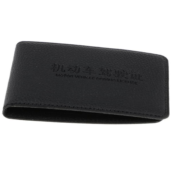 Cartera de Vaquero de Cuero de Negocios para Hombres, Nombre de de Identificación, Estuche para de Crédito , se describe Sunnimix Estuche de tarjeta de crédito comercial