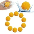 thumbnail image 1 of HHBEAUTY 10 Pcs Balles d'Eau Réutilisables, Ballons d'Eau Réutilisables pour Jouets et Jeux Extérieurs, Jouets d'Eau pour Enfants et Adultes Garçons et Filles - Balles d'Été pour s'Amuser à la Piscine et dans la Cour Arrière, Orange, 1 of 6