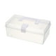 thumbnail image 2 of Recipiente de Contenedor Transparente, con Organizador de Tapa Duradero para Almacenar Costura de Cosméticos, 2 of 3