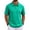 Dark Green, variant on GrmtClth Men's Classic Polo Shirt Short Sleeve Button Placket Golf Shirt Casual Business Casual Top Breathable Quick Dry Tennis Shirt Workwear Blouse Blue M