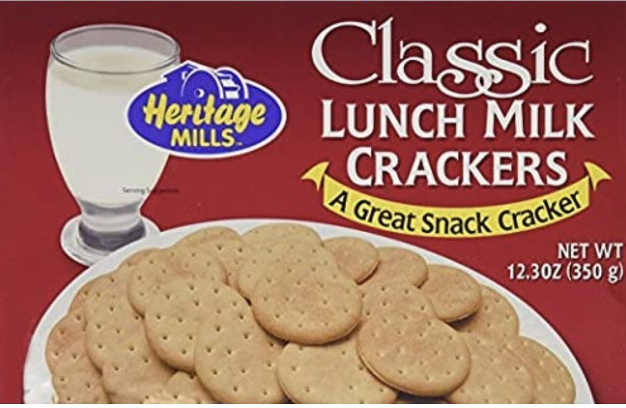 Heritage Mills Classic Lunch Cracker Boxes 2 Pack, Each 12.3 oz