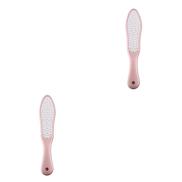 Seitruly Lima de pie profesional de doble cara, rallador de talón, removedor de callos de piel muerta dura, Lima de pedicura, 1 Uds. Type1 NO1 Seitruly CBP104423