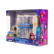 The Super Mario Galaxy Movie – Gateway Galaxy Diorama Playset with 1.5 inch Princess Peach and Exclusive Captain Toad Action Figures