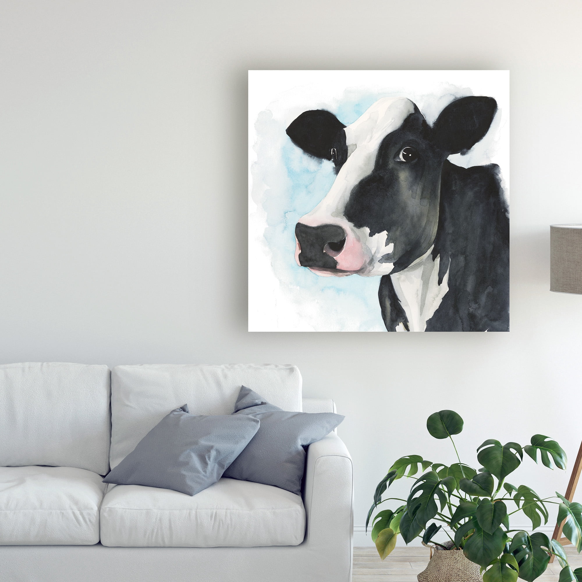 Trademark Fine Art 'Farmhouse Friend I' Canvas Art by Grace Popp