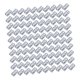 thumbnail image 5 of 100 Uds. Anillos De Cuentas Para Rastas, Anillos Para Trenzas De Pelo, Clips Para Regalos, Fiestas, Bodas, Plata, 5 of 8