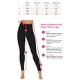 thumbnail image 2 of Nabtos Female Women Yoga High-Waisted Workout Full length Leggings W/ Pockets, 2 of 4