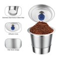 thumbnail image 3 of Vasos K reutilizables YEOSEN de acero inoxidable, paquete de 2 unidades para Keuring, 3 of 7