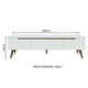 thumbnail image 3 of Mueble para Tv hasta 75 Pulgadas Madesa Reims 2 Puertas 1 Cajón - Blanco, 3 of 8