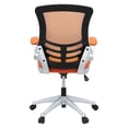 thumbnail image 4 of Modway Attainment Mesh Office Chair, Adjustable from 18 to 22 Inch, Orange, 4 of 9