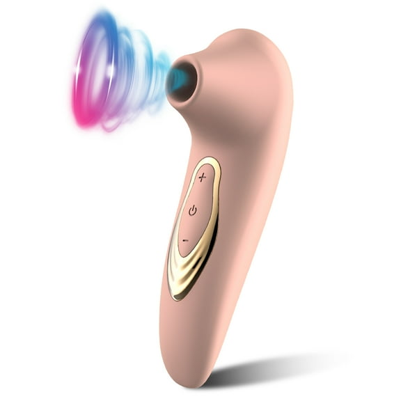 Xbonp Sucking Vibrator for Women, with 10 Suction Modes, Adult Sex Toy skin color