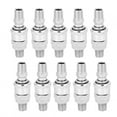 thumbnail image 2 of Quick Release Connector, Air Compressor Quick Plug Durable Air Compressor Connector, 10Pcs For Air Compressor Industrial Electronic Equipment PU Hose, 2 of 8