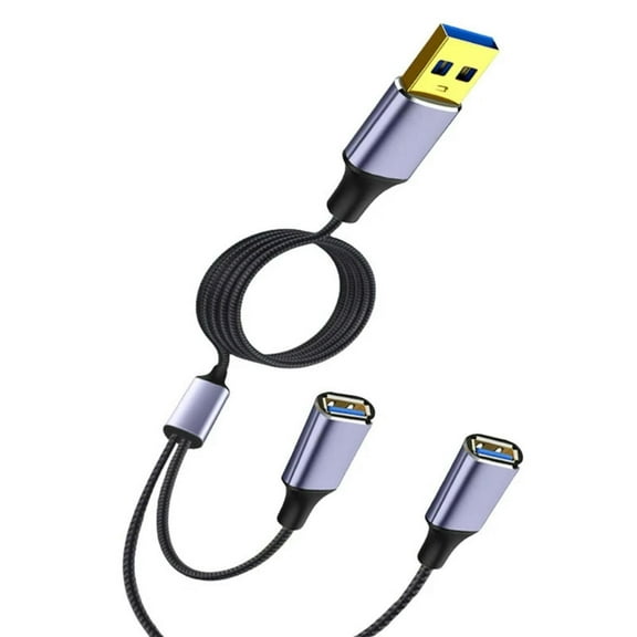 FOR USB Splitter Cable Extension Cable Multiple Devices Conveniently