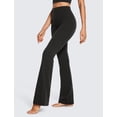 thumbnail image 3 of Pantalones CRZ YOGA Butterluxe de Cintura Alta y Pierna Acampanada Negro XL, 3 of 6
