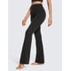 thumbnail image 3 of Pantalones CRZ YOGA Butterluxe tiro alto acampanados 85 cm negro M, 3 of 6