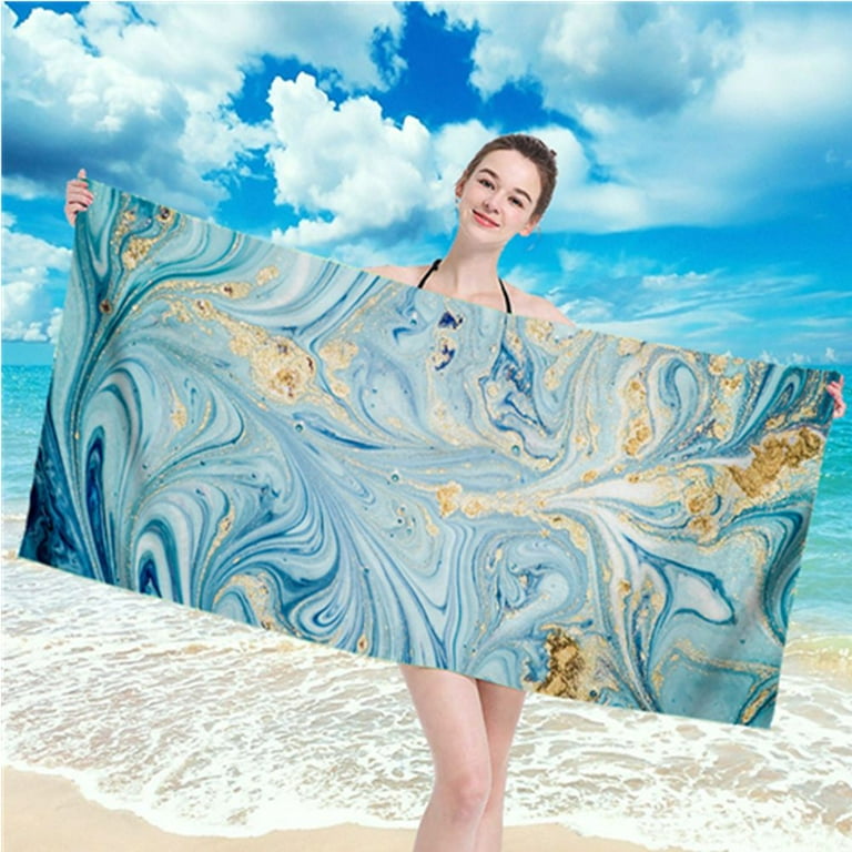 Personalized Sand Free Sand Proof Beach Blanket Outdoor Travel