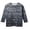 Grey, variant on Toddler Girls Summer Cute Tops Long Sleeve Floral Print 3/4 Sleeve Crewneck Tops Size 3-4T , Gray