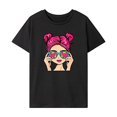 thumbnail image 1 of Camiseta para Mujer jinwen Cuello Redondo Manga Corta L Poliéster, 1 of 7