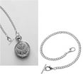 thumbnail image 5 of WINDLAND Pocket Watch Chain Gold Silver Color Pocket Watches Chains Replacement Chain for Antique Quartz Vintage Watch Alloy, 5 of 11