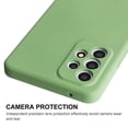 thumbnail image 4 of Estuche líquido Yuxing para Samsung Galaxy A53 5G Verde oscuro Estilo B, 4 of 5