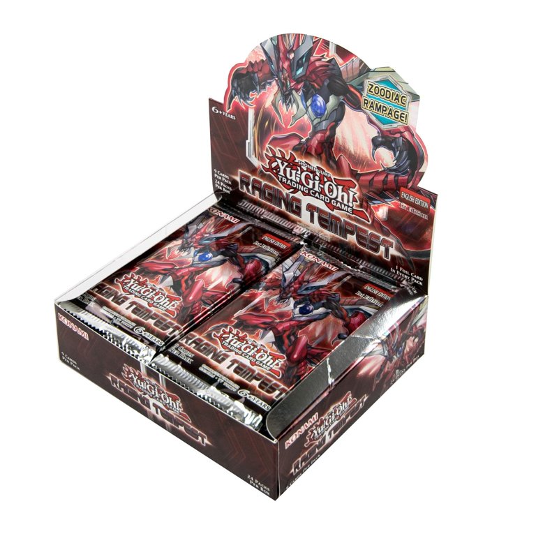 raging tempest booster box Yugioh Raging Tempest Booster Box