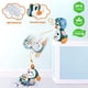 thumbnail image 4 of Juguete musical para niños de 1 año, juguetes para gatear con música y luces, juguete de pingüino para bebés de 6 a 12 meses, juguete educativo, juguete de desarrollo para niños y niñas, juguetes de a, 4 of 5