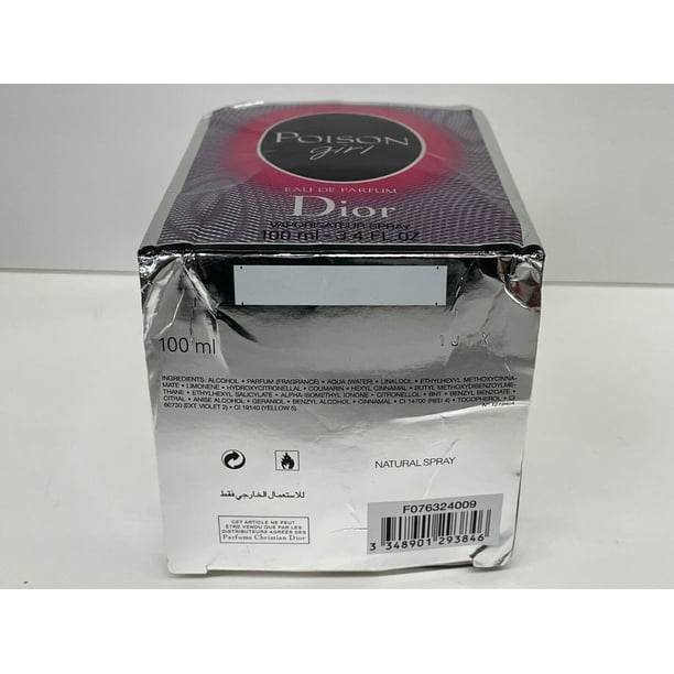 Christian Dior Poison Girl Perfume, 3.4 oz EDP Spray for Women