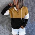 thumbnail image 2 of LYXSSBYX Sweatsuits 2pcs Sets Womens Plus Size Clearance Women's Fashion Printing Hooded Loose Long Sleeve Tops Casual Sweatshirt Tops, 2 of 6