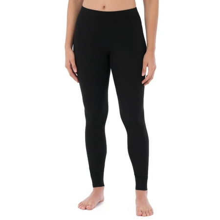 Women's Waffle Thermal Underwear Pant (Best Thermal Pants For Winter)