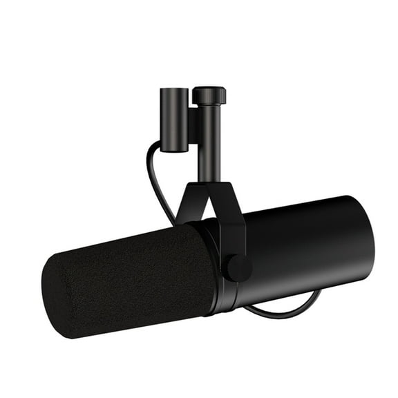 SM7DB Professional Dynamic Microphone Built-in Preamp for Live Recording Streaming Podcasting Brocasting