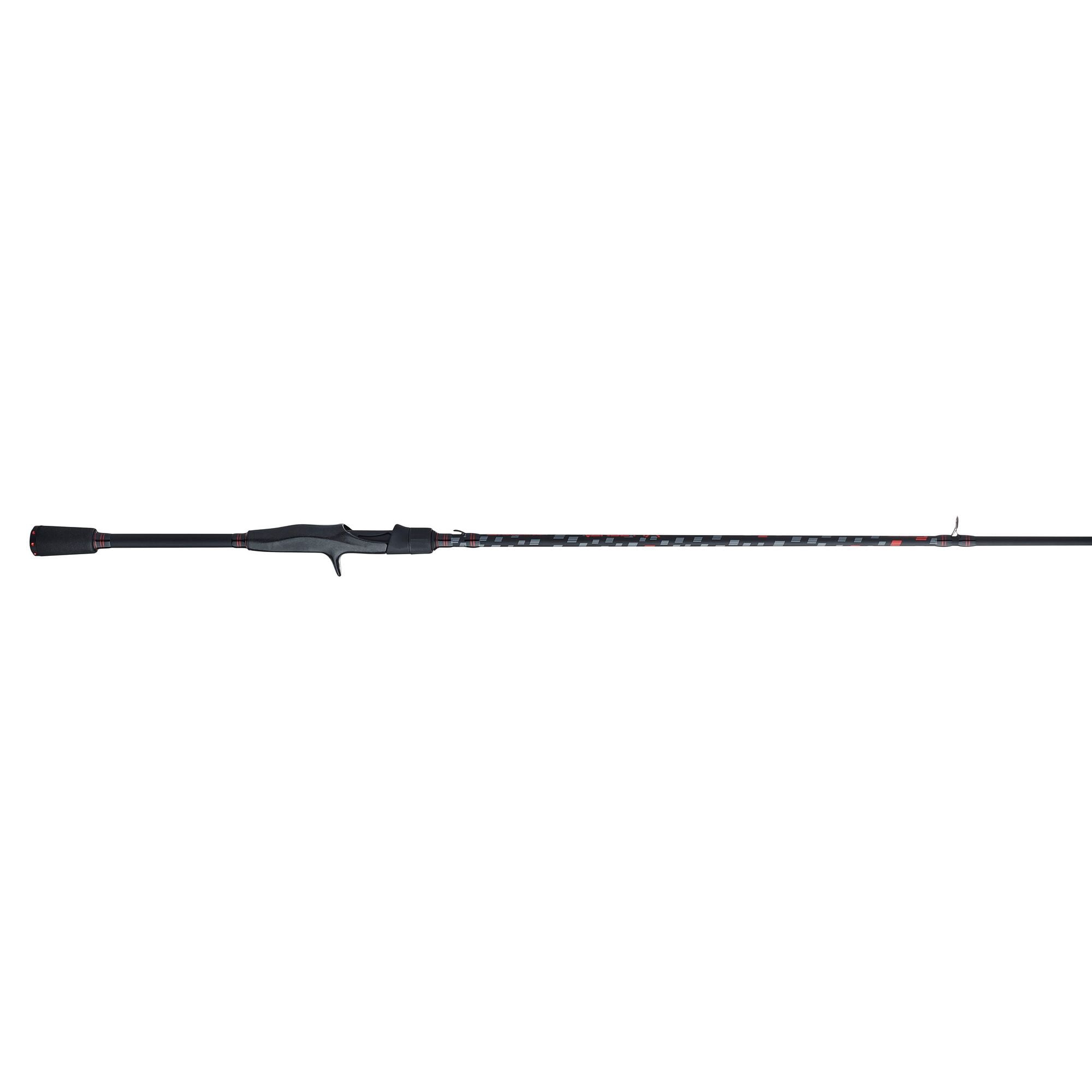 Abu Garcia 6’6” Vendetta Casting Fishing Rod, 1 Piece Rod