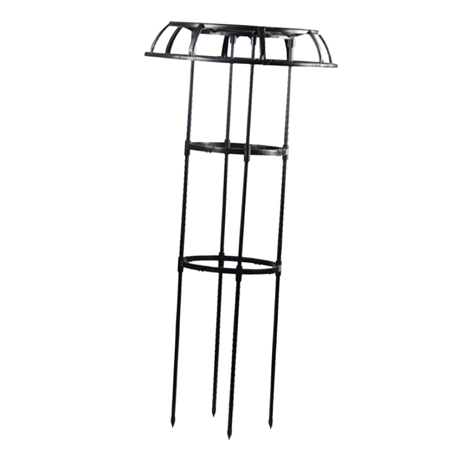 oshhnii Garden Trellis Multipurpose Plant Support Trellis for Roses Vegetables Vines 105x50cm