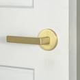 thumbnail image 4 of Viaggio Clolus_Sd_Rh Circolo Right Handed Solid Brass Non-Turning One-Sided Dummy Door, 4 of 7