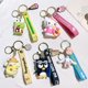 thumbnail image 2 of Llavero Kawaii Sanrio Hello Kitty, colgante de muñeca Cinnamoroll de dibujos animados, llavero de coche, adornos de decoración de Bolsa Escolar, regalo de joyería Fivean unisex, 2 of 2