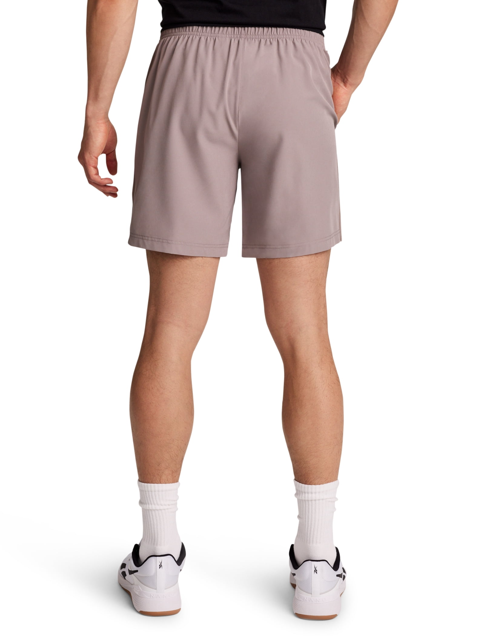 Reebok Men's and Big Men's Urban Woven Short, 7" inseam, Sizes XS-5XL