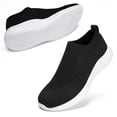 thumbnail image 3 of Ablanczoom Womens Sneakers Running Shoes Slip-on Fitness Sports Walking Tennis Flats, 3 of 7