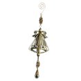 thumbnail image 2 of Adorno colgante de decoración navideña, accesorio para fiestas navideñas, decoración para de Navidad, colgante de arte de hierro para porche, Forma de campana, 2 of 8
