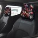 thumbnail image 2 of Mugen Train Funda Protectora Universal para Reposacabezas de Coche, Funda Elástica para Reposacabezas de Asiento de Auto, Funda de Tela Antipolvo, Accesorios de Interior 2 Piezas, 2 of 6