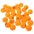 thumbnail image 1 of OULII 30pcs Balls Party Game Balls For Raffles Home Parties And Entertainment Draws Lightweight Easy To Store, 1 of 8