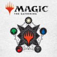 thumbnail image 3 of CafePress - Magic Mana Symbols T Shirt - Light T-Shirt Kids XS-XL, 3 of 4